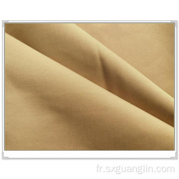 Tissu coupe-vent en coton polyester personnalisé